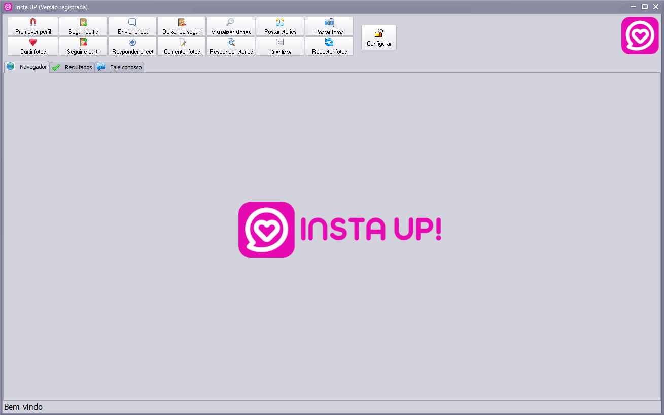 Insta UP Dashboard